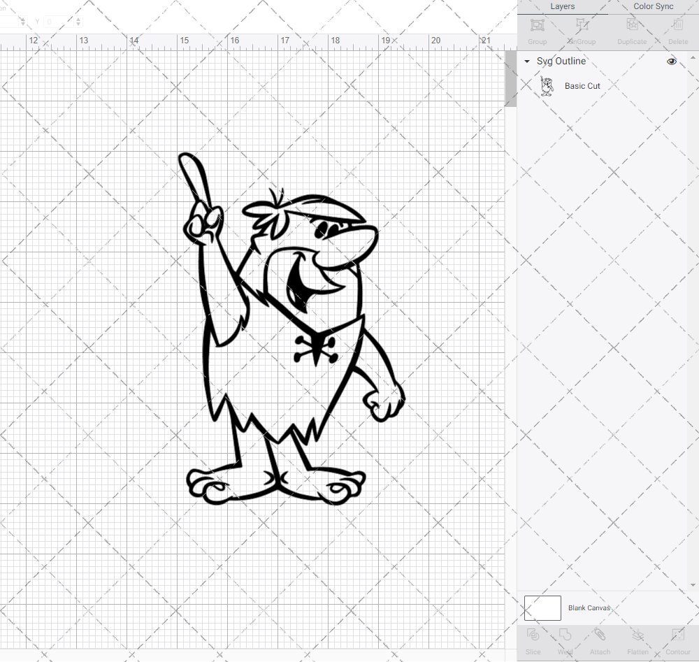 Barney Rubble - The Flintstones, Svg, Dxf, Eps, Png - SvgShopArt