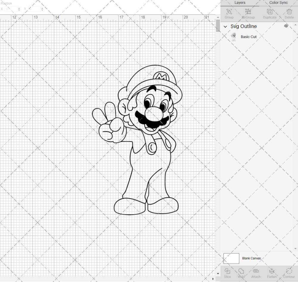 Super Mario Bros 003, Svg, Dxf, Eps, Png - SvgShopArt