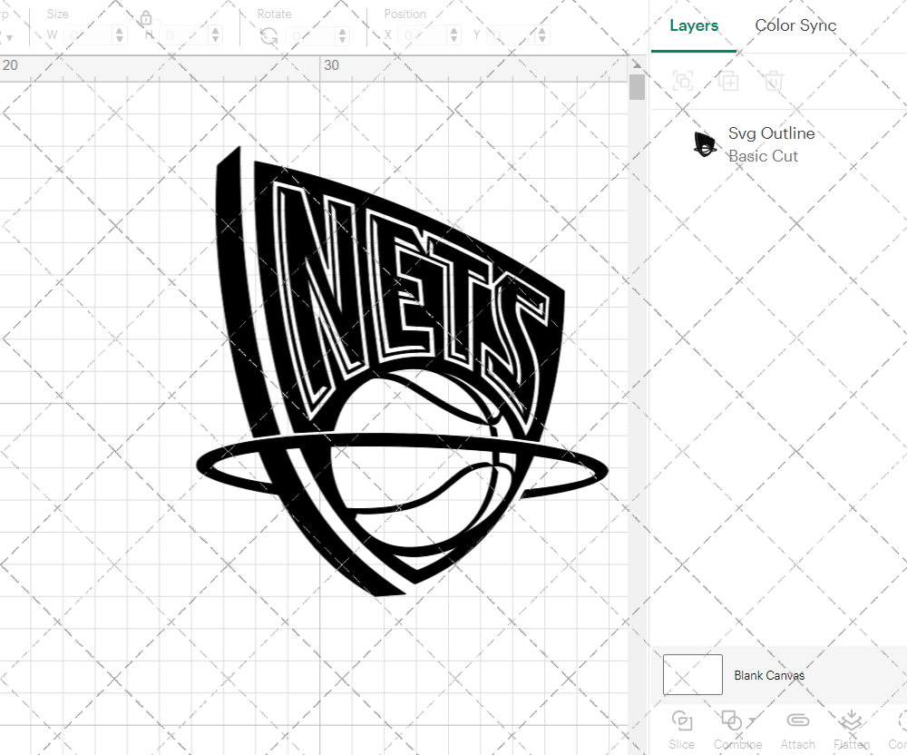 Brooklyn Nets 1997, Svg, Dxf, Eps, Png - SvgShopArt