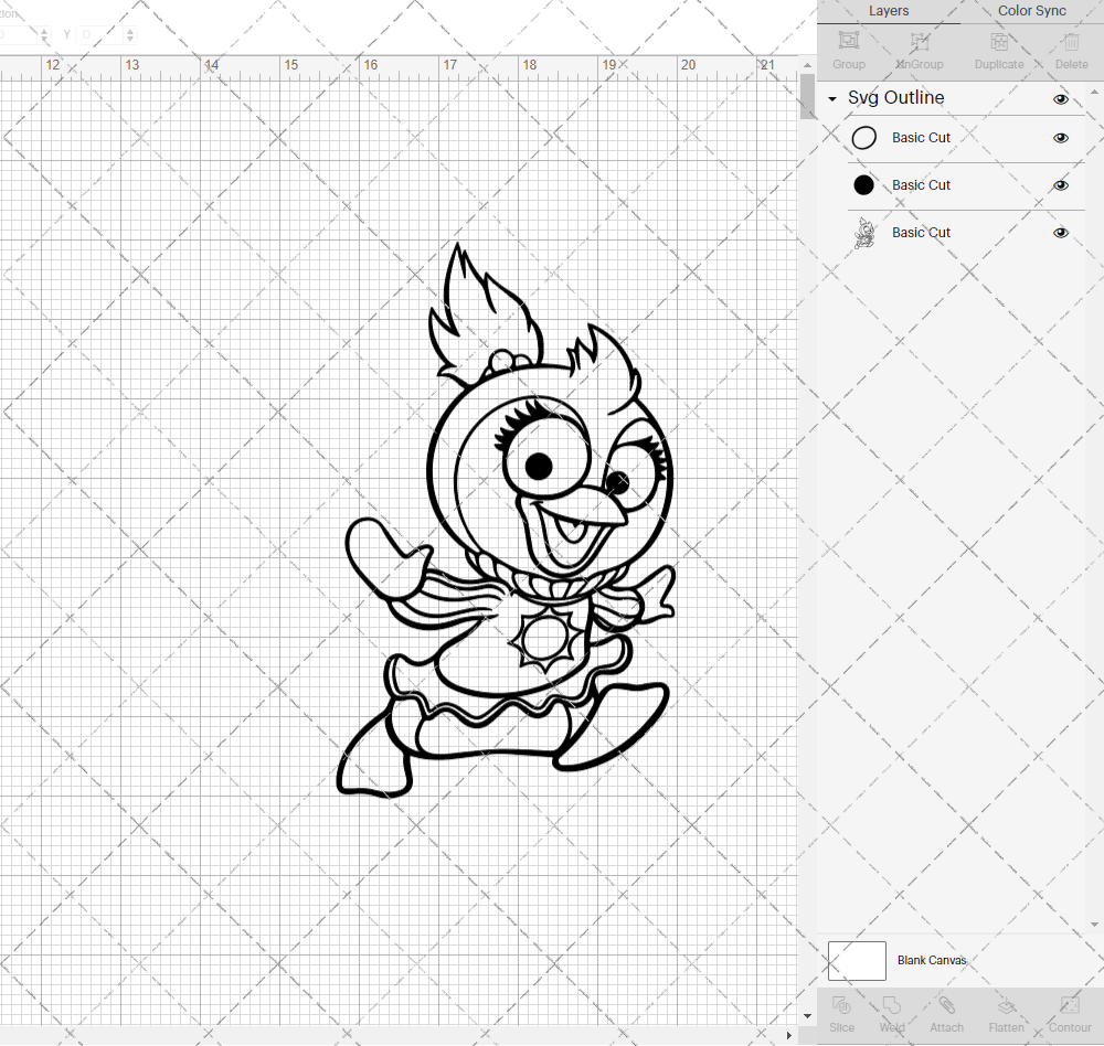 Summer - Muppet Babies, Svg, Dxf, Eps, Png - SvgShopArt