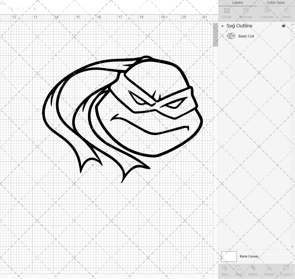 Raphael - Ninja Turtles, Svg, Dxf, Eps, Png - SvgShopArt