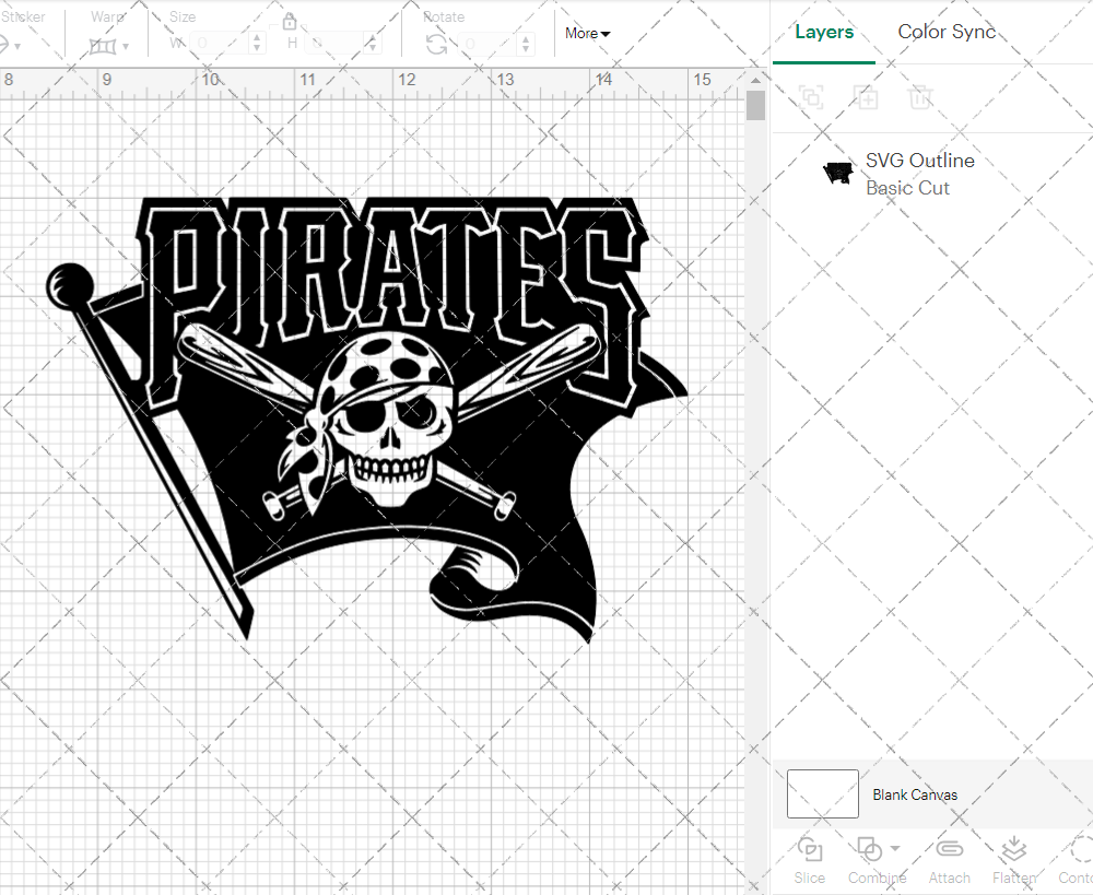 Pittsburgh Pirates Alternate 1997 003, Svg, Dxf, Eps, Png - SvgShopArt