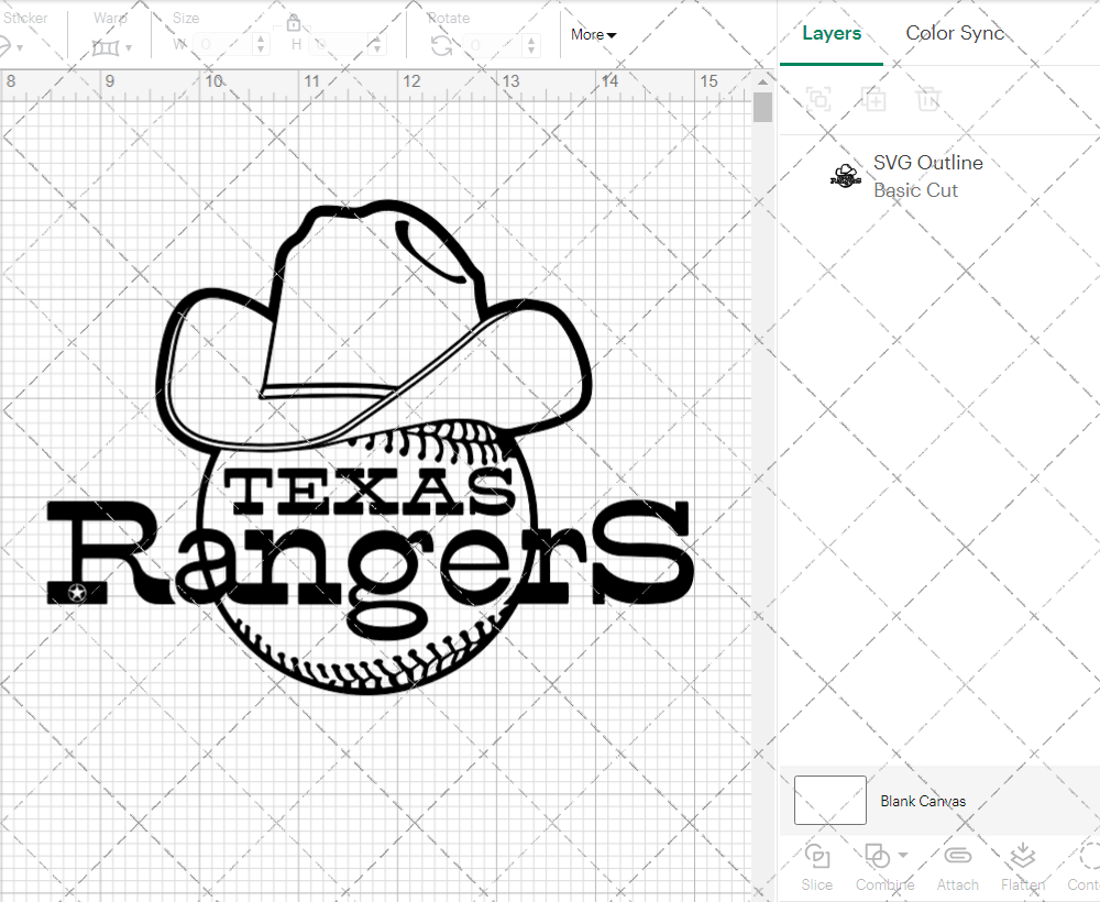 Texas Rangers 1981, Svg, Dxf, Eps, Png - SvgShopArt