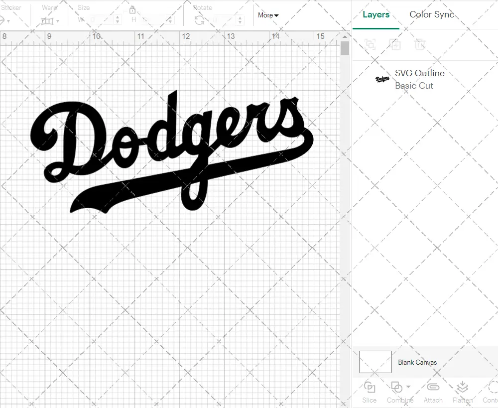 Los Angeles Dodgers Jersey 1958, Svg, Dxf, Eps, Png - SvgShopArt