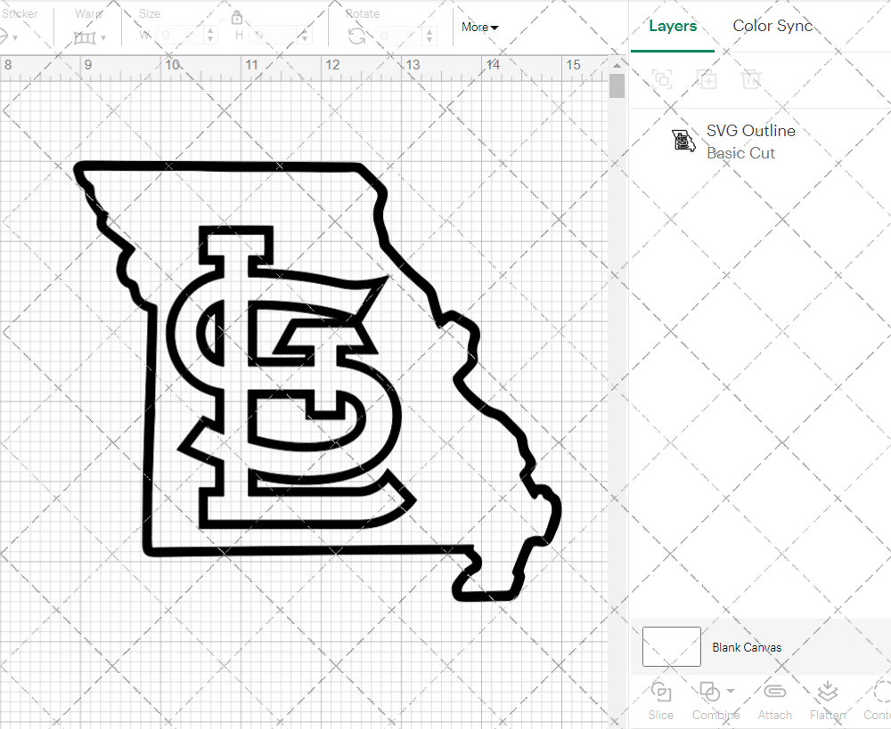 St. Louis Cardinals Concept 1999 004, Svg, Dxf, Eps, Png - SvgShopArt