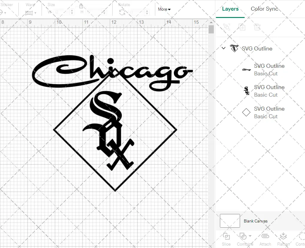 Chicago White Sox Alternate 1959, Svg, Dxf, Eps, Png - SvgShopArt