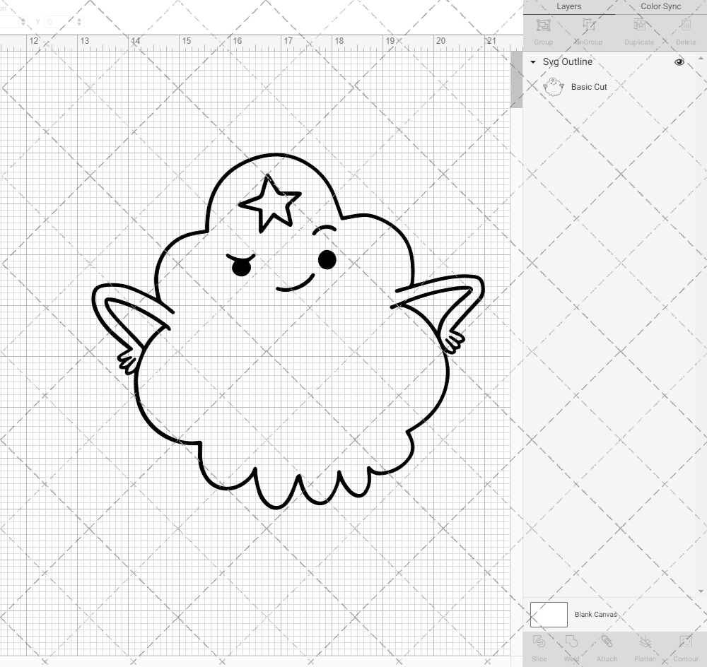 Lumpy Space Princess - Adventure Time, Svg, Dxf, Eps, Png - SvgShopArt