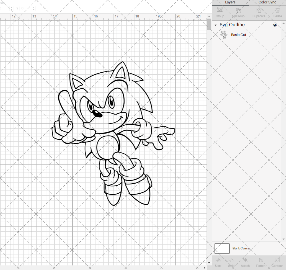 Sonic the Hedgehog 003, Svg, Dxf, Eps, Png - SvgShopArt