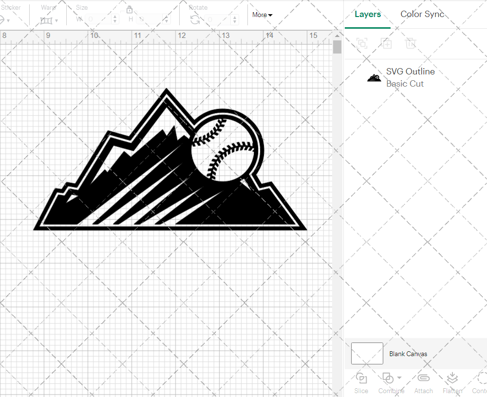 Colorado Rockies Alternate 2013, Svg, Dxf, Eps, Png - SvgShopArt