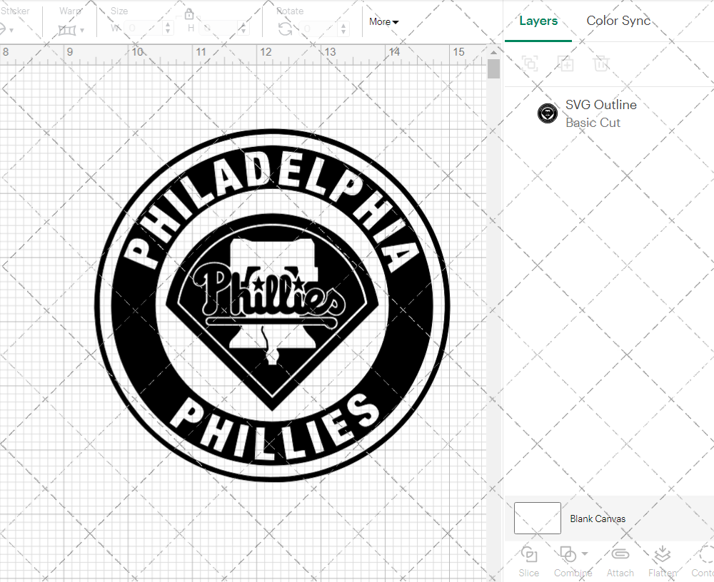 Philadelphia Phillies Circle 1992 002, Svg, Dxf, Eps, Png - SvgShopArt