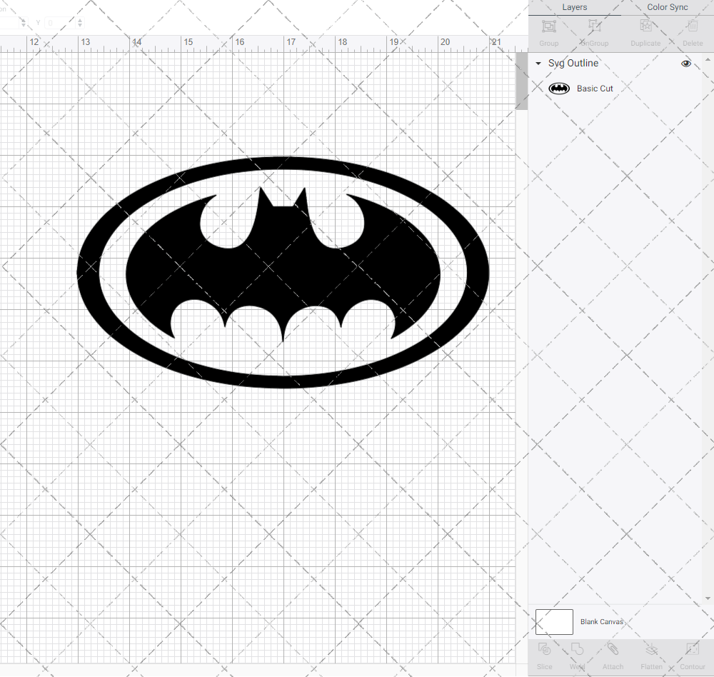 Batman Logo, Svg, Dxf, Eps, Png - SvgShopArt