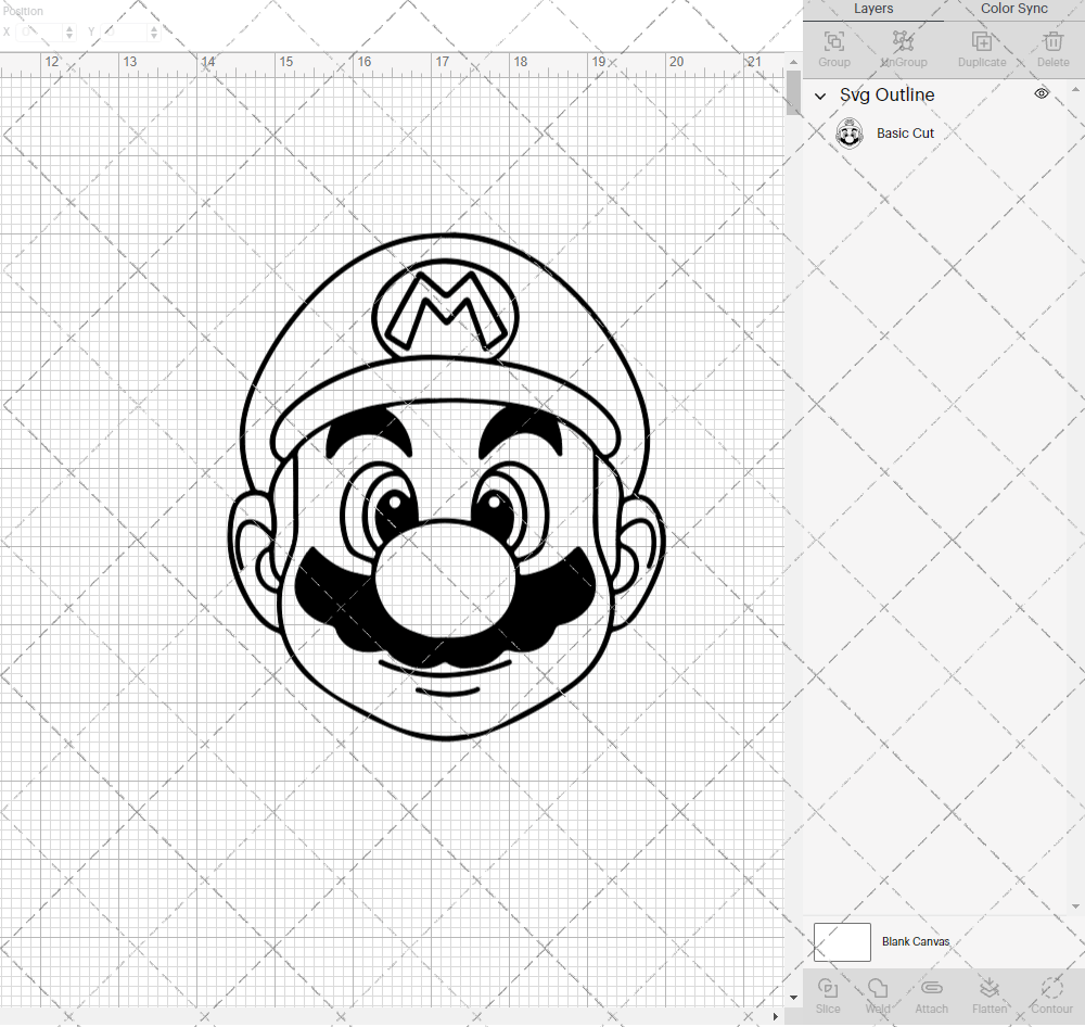 Super Mario Bros 004, Svg, Dxf, Eps, Png - SvgShopArt