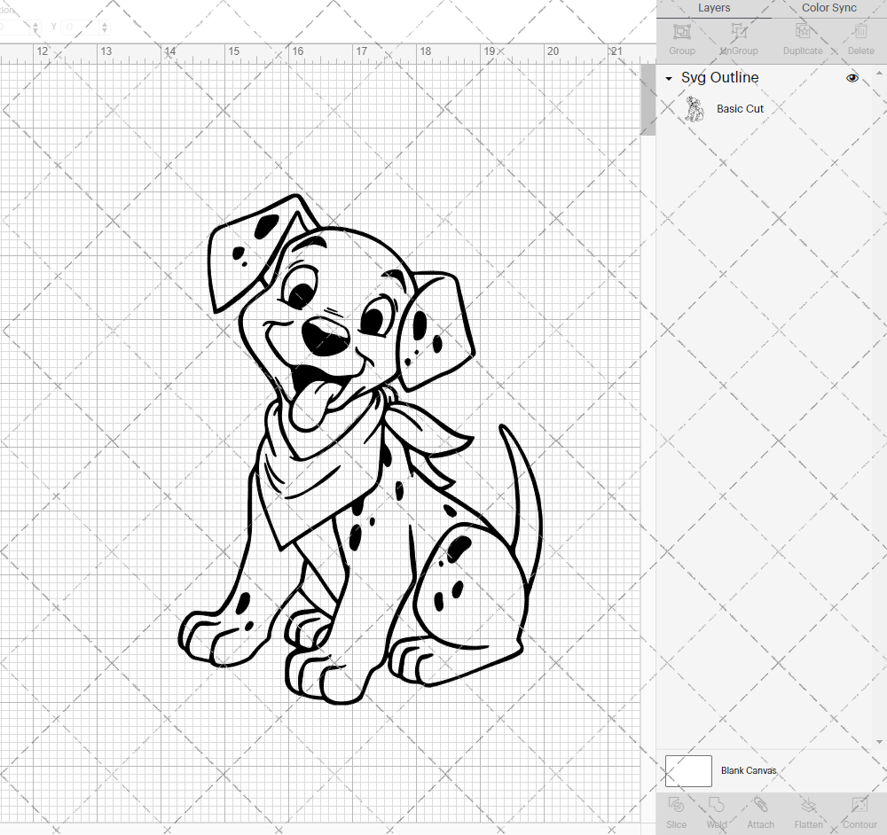 Puppies - 101 Dalmatians, Svg, Dxf, Eps, Png - SvgShopArt