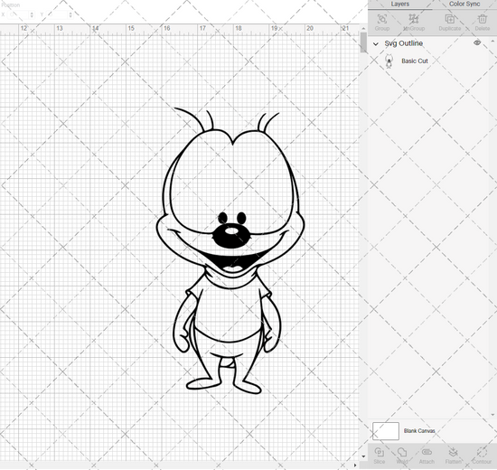Zipper - Rescue Rangers, Svg, Dxf, Eps, Png - SvgShopArt