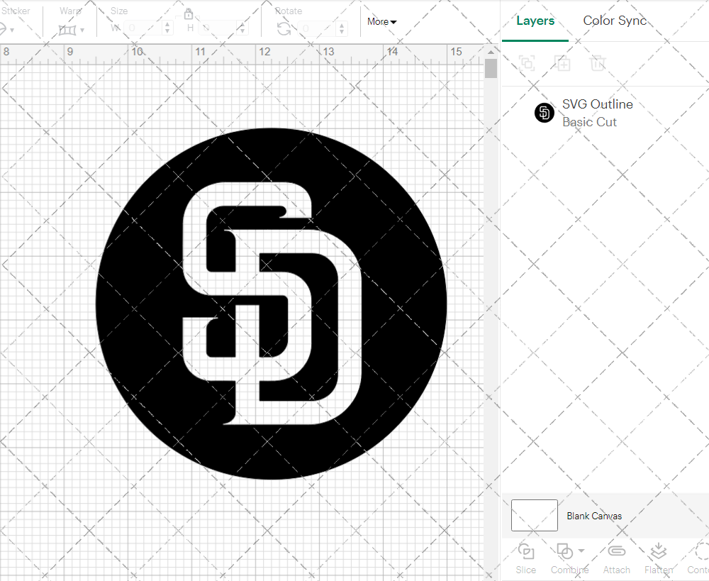 San Diego Padres Alternate 2015, Svg, Dxf, Eps, Png - SvgShopArt