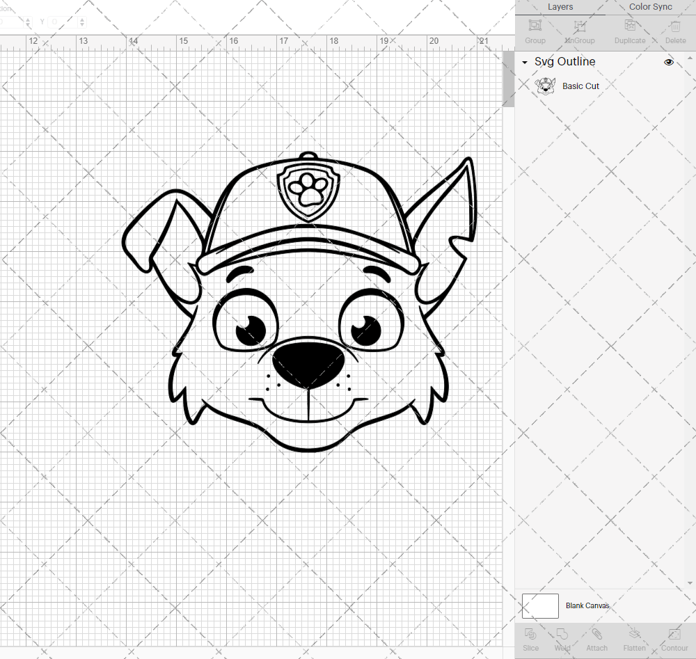 Rocky - Paw Patrol, Svg, Dxf, Eps, Png - SvgShopArt