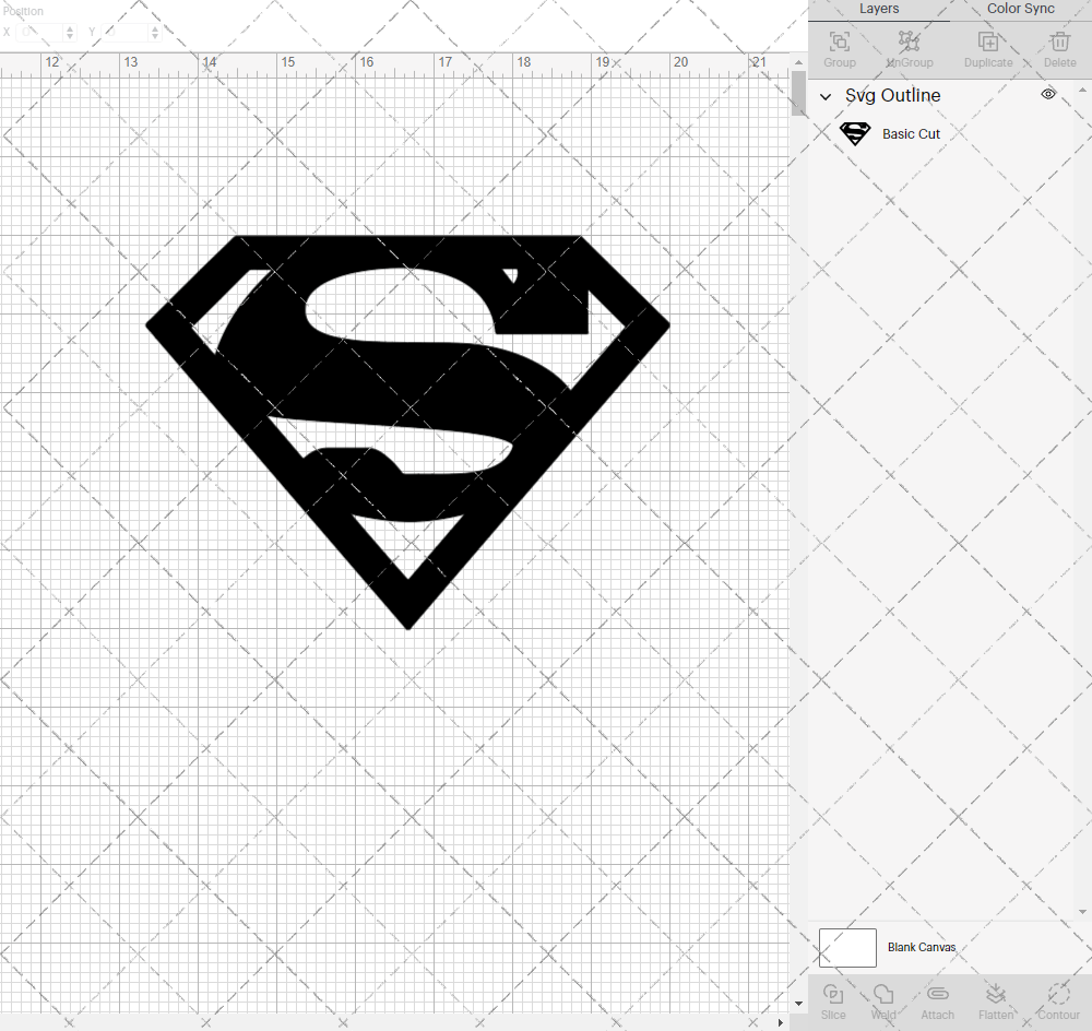 Superman Logo, Svg, Dxf, Eps, Png - SvgShopArt