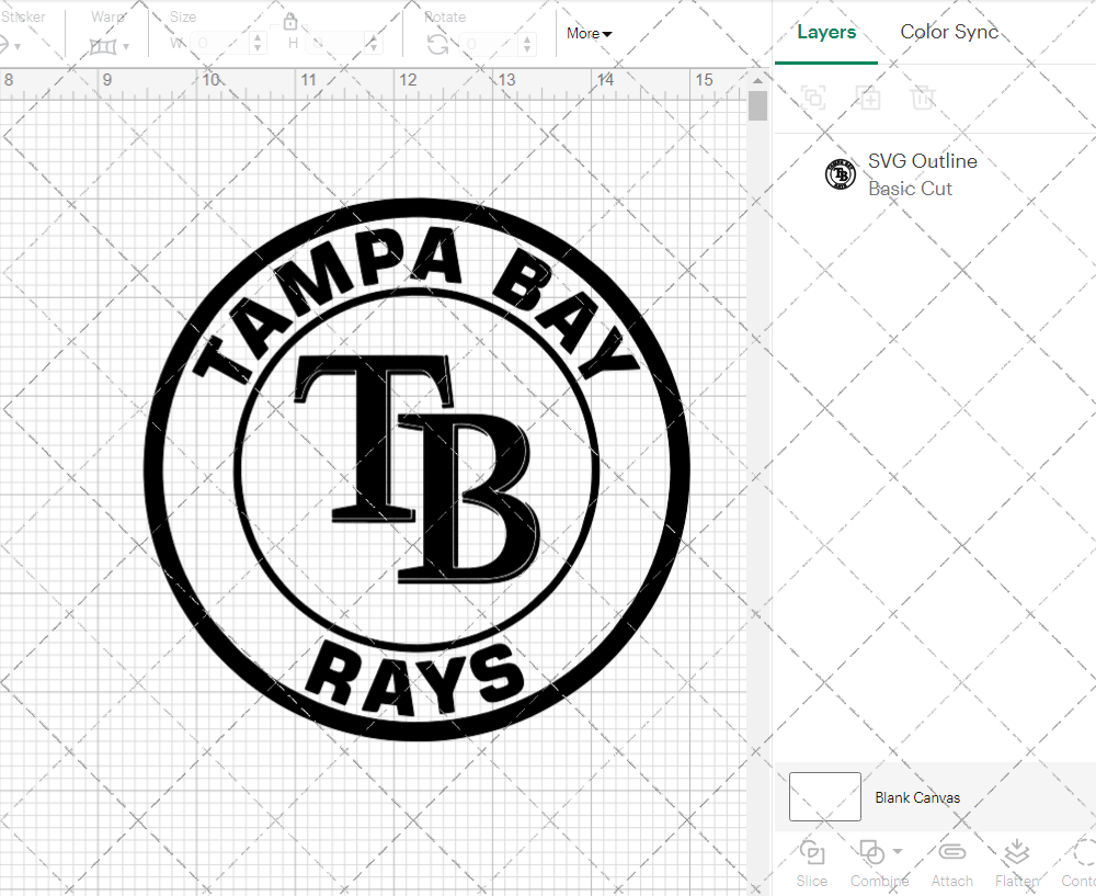 Tampa Bay Rays Circle 2008, Svg, Dxf, Eps, Png - SvgShopArt