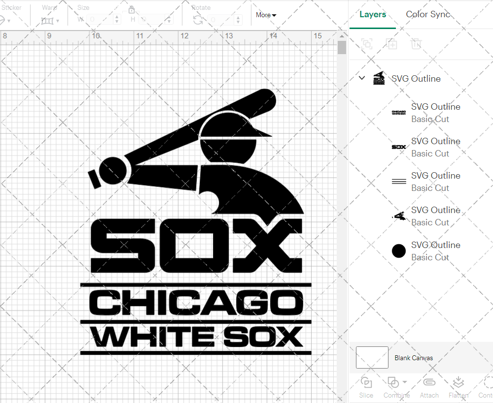 Chicago White Sox 1982, Svg, Dxf, Eps, Png - SvgShopArt