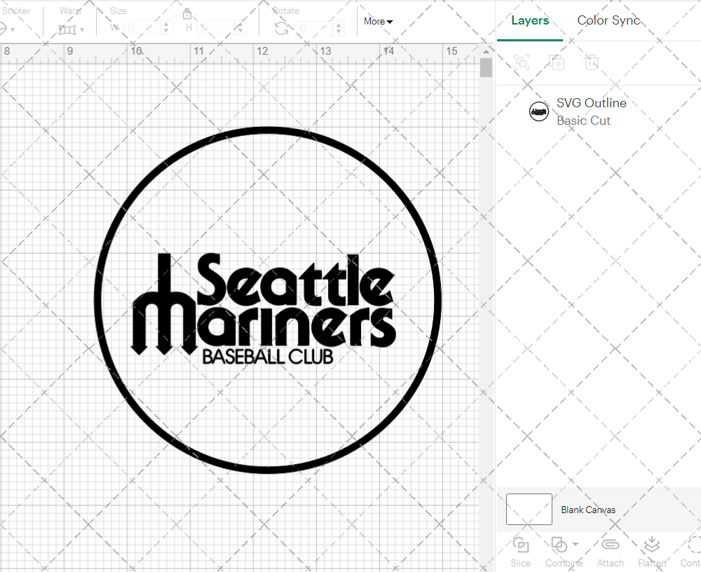 Seattle Mariners 1977, Svg, Dxf, Eps, Png - SvgShopArt