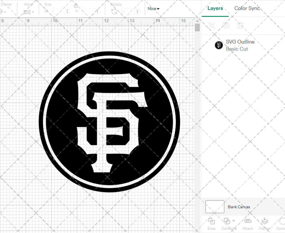 San Francisco Giants Concept 2000 005, Svg, Dxf, Eps, Png - SvgShopArt