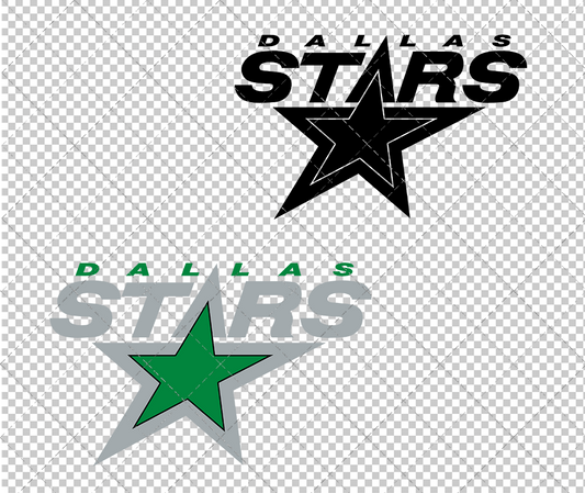 Dallas Stars Jersey 2020, Svg, Dxf, Eps, Png - SvgShopArt