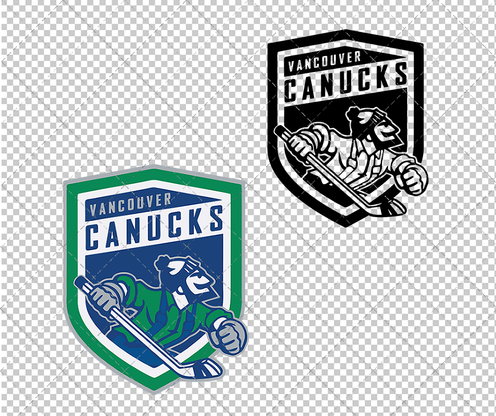 Vancouver Canucks Concept 2007, Svg, Dxf, Eps, Png - SvgShopArt