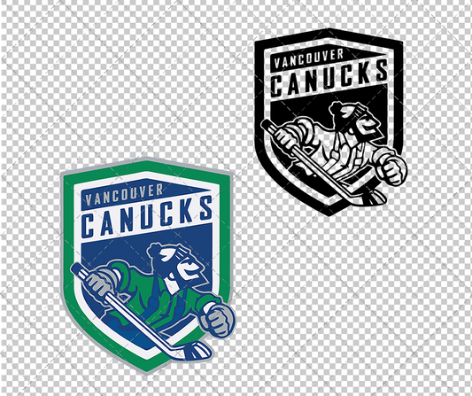 Vancouver Canucks Concept 2007, Svg, Dxf, Eps, Png - SvgShopArt