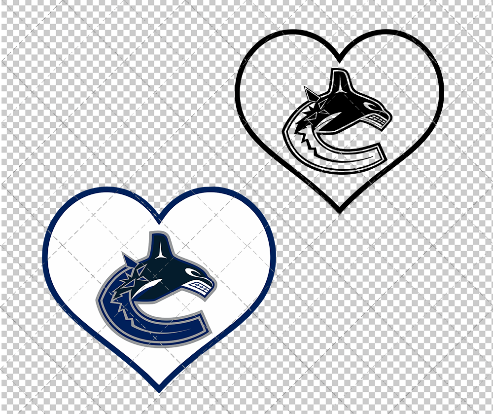 Vancouver Canucks Concept 2019, Svg, Dxf, Eps, Png - SvgShopArt