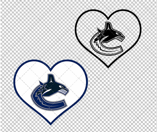 Vancouver Canucks Concept 2019, Svg, Dxf, Eps, Png - SvgShopArt