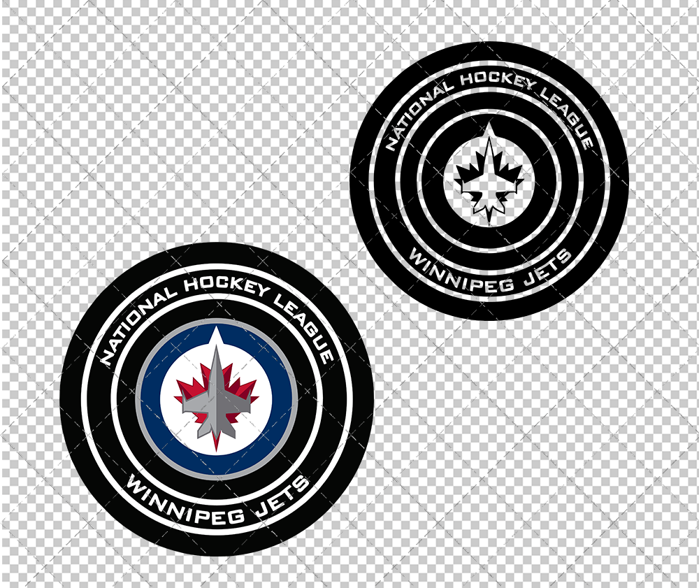 Winnipeg Jets Circle 2011 003, Svg, Dxf, Eps, Png - SvgShopArt