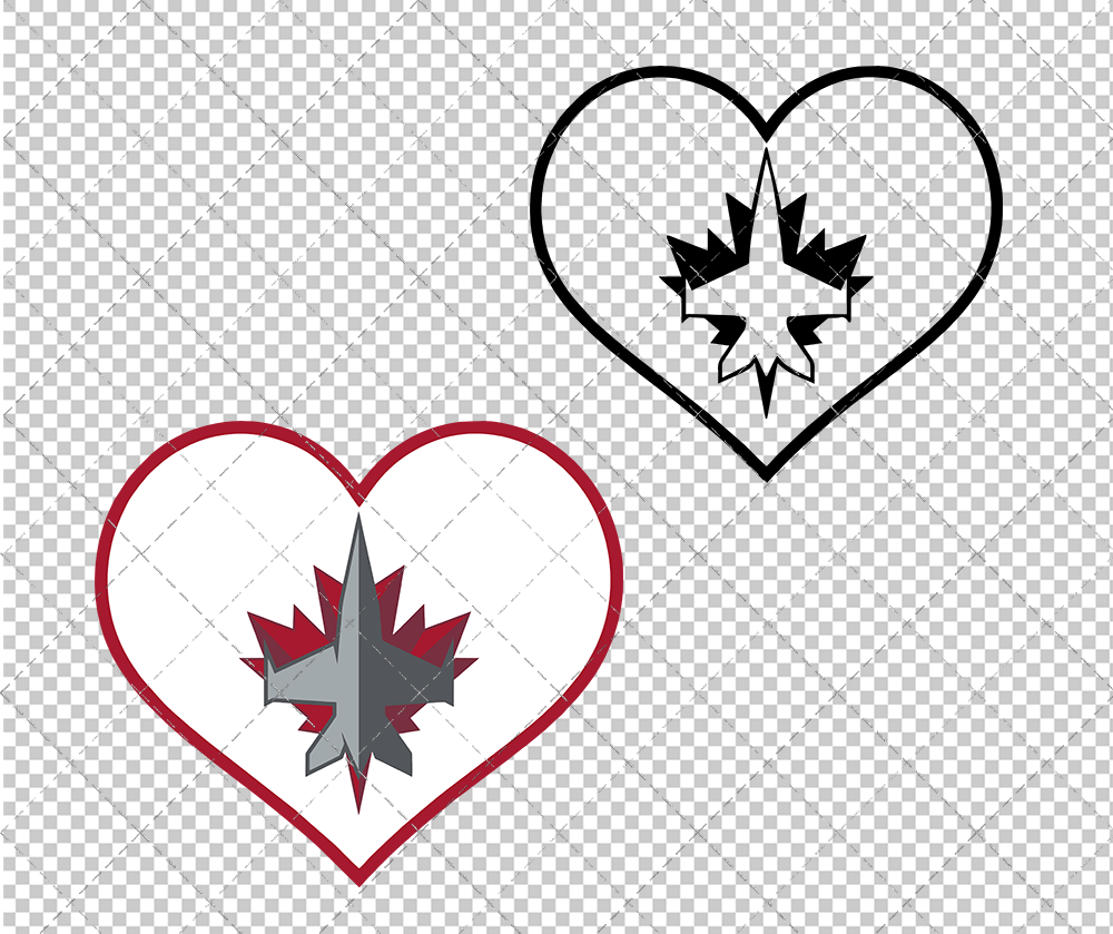 Winnipeg Jets Concept 2011 002, Svg, Dxf, Eps, Png - SvgShopArt