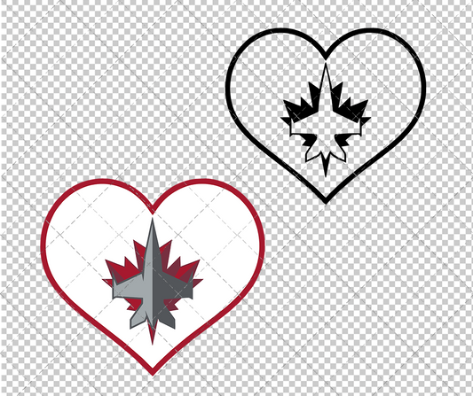 Winnipeg Jets Concept 2011 002, Svg, Dxf, Eps, Png - SvgShopArt