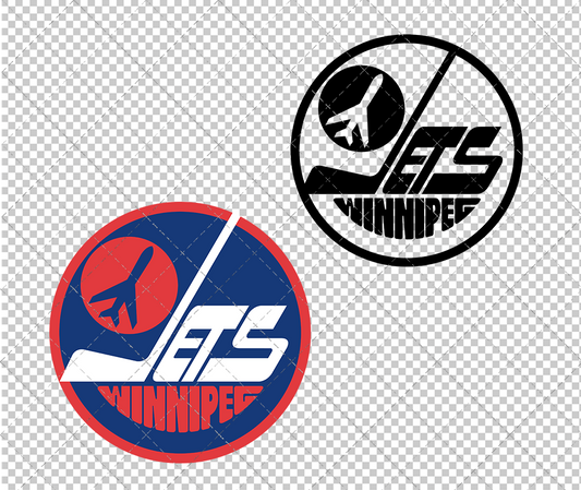 Winnipeg Jets Jersey 2020 002, Svg, Dxf, Eps, Png - SvgShopArt