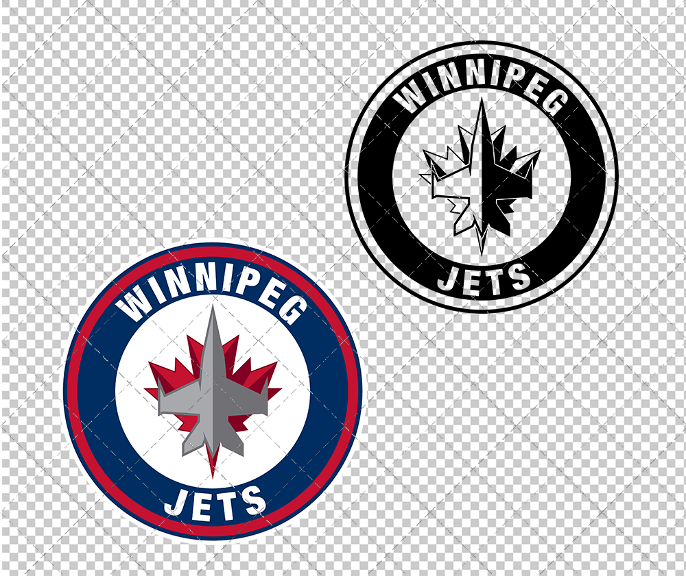 Winnipeg Jets Circle 2011, Svg, Dxf, Eps, Png - SvgShopArt