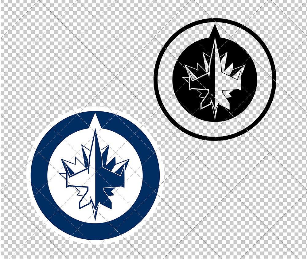 Winnipeg Jets Concept 2011 005, Svg, Dxf, Eps, Png - SvgShopArt