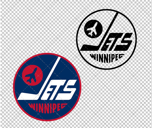 Winnipeg Jets Jersey 2021, Svg, Dxf, Eps, Png - SvgShopArt