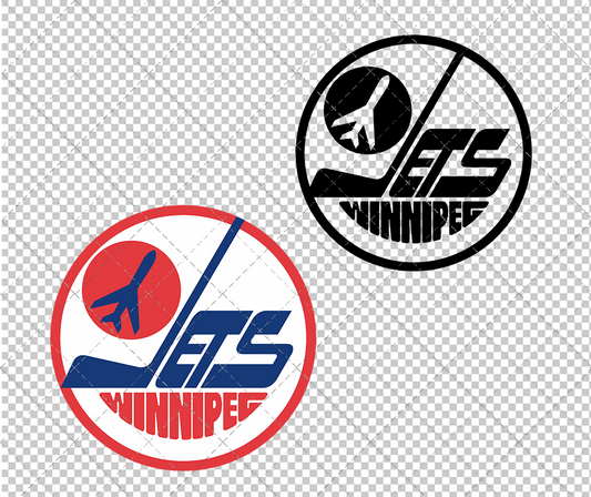 Winnipeg Jets Jersey 2020 003, Svg, Dxf, Eps, Png - SvgShopArt