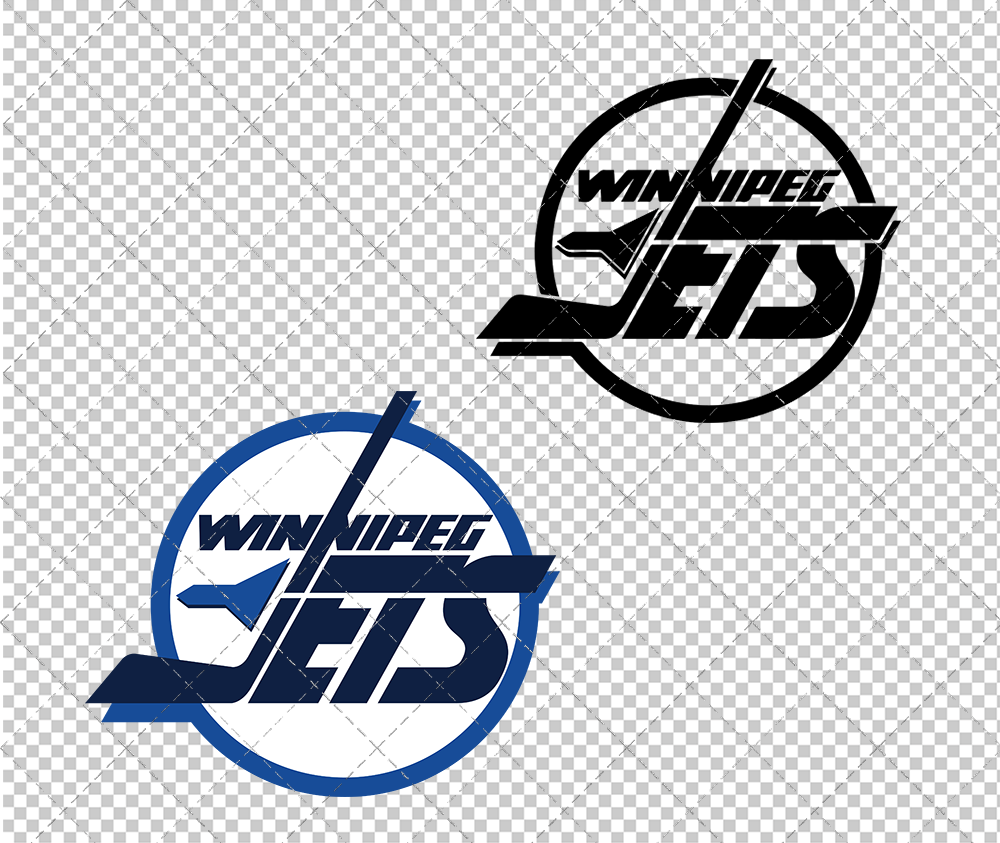 Winnipeg Jets Jersey 2022, Svg, Dxf, Eps, Png - SvgShopArt