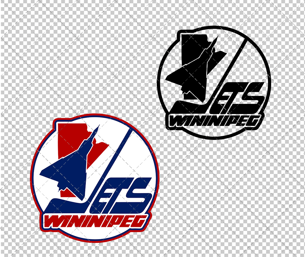 Winnipeg Jets Concept 2011 003, Svg, Dxf, Eps, Png - SvgShopArt