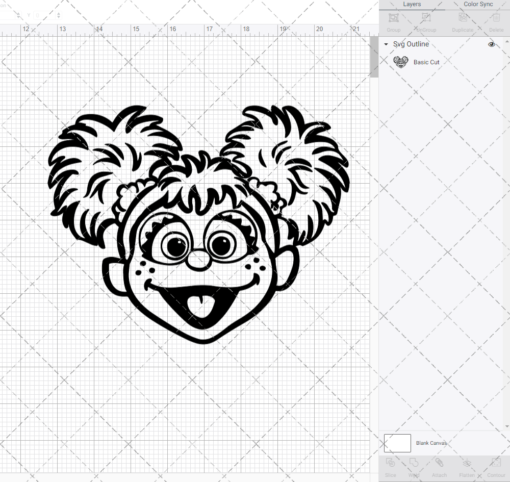 Abby Cadabby Sesame Street Svg Dxf Eps Png Svgshopart