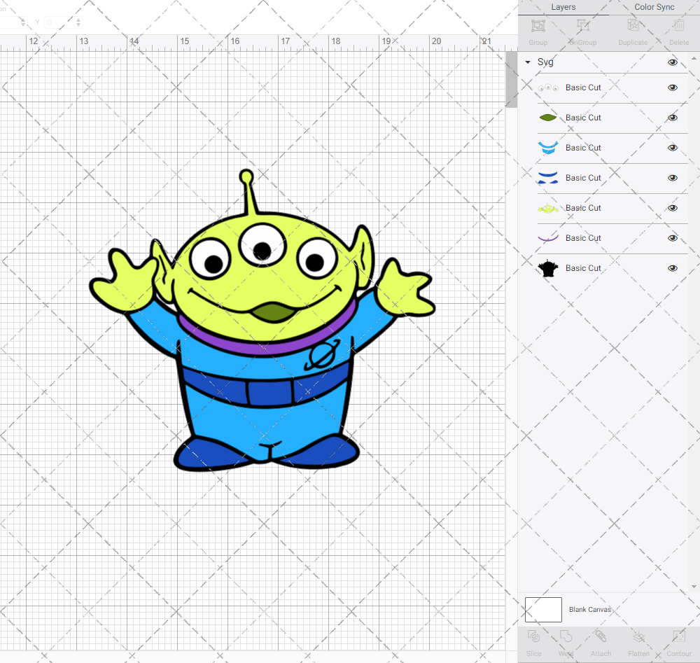 Aliens - Toy Story, Svg, Dxf, Eps, Png SvgShopArt