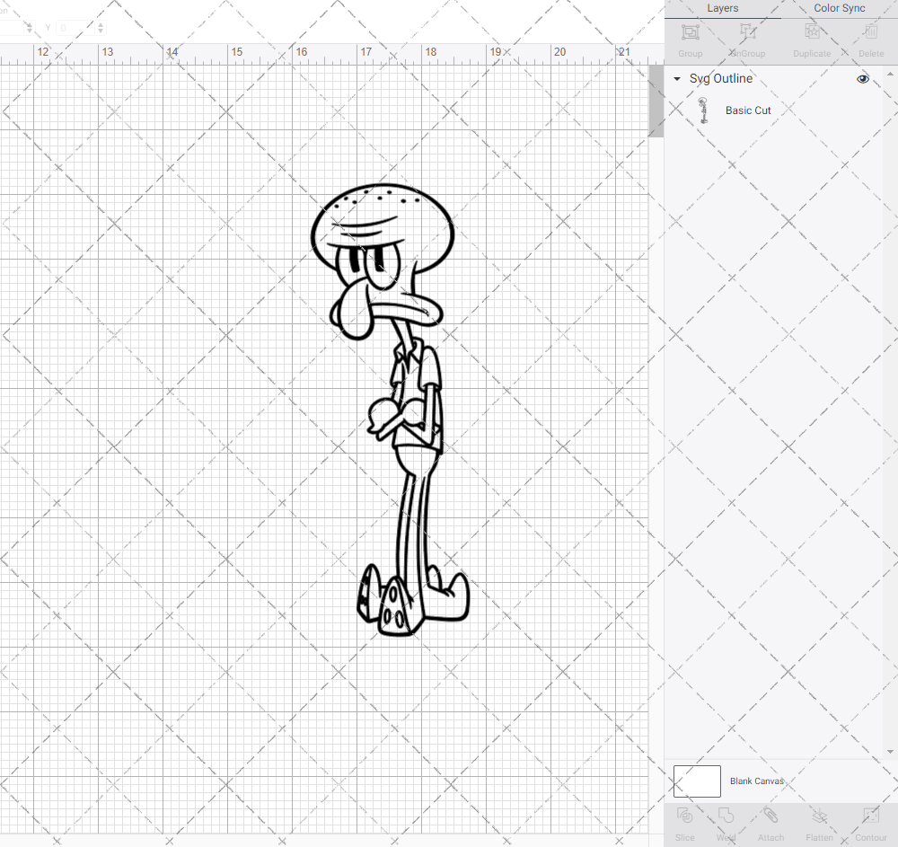 Also Squidward - SpongeBob SquarePants 002, Svg, Dxf, Eps, Png SvgShopArt