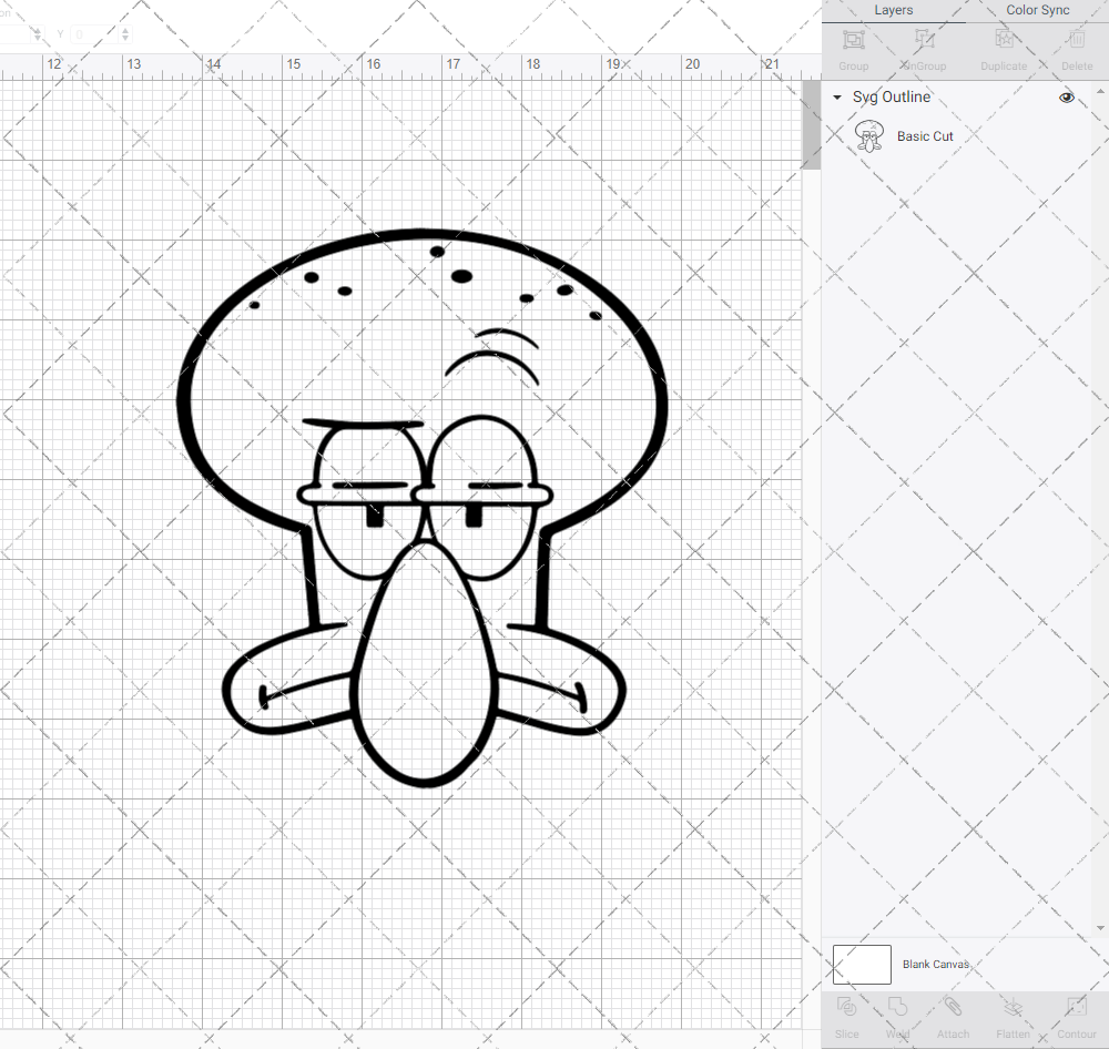 Also Squidward - SpongeBob SquarePants 003, Svg, Dxf, Eps, Png SvgShopArt