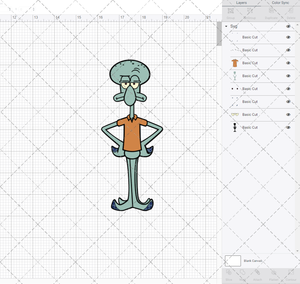 Also Squidward - SpongeBob SquarePants, Svg, Dxf, Eps, Png SvgShopArt