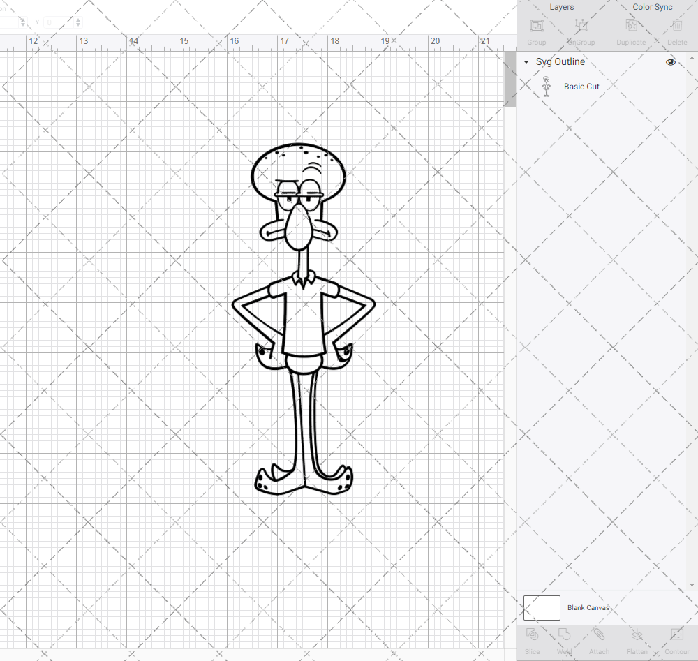 Also Squidward - SpongeBob SquarePants, Svg, Dxf, Eps, Png SvgShopArt