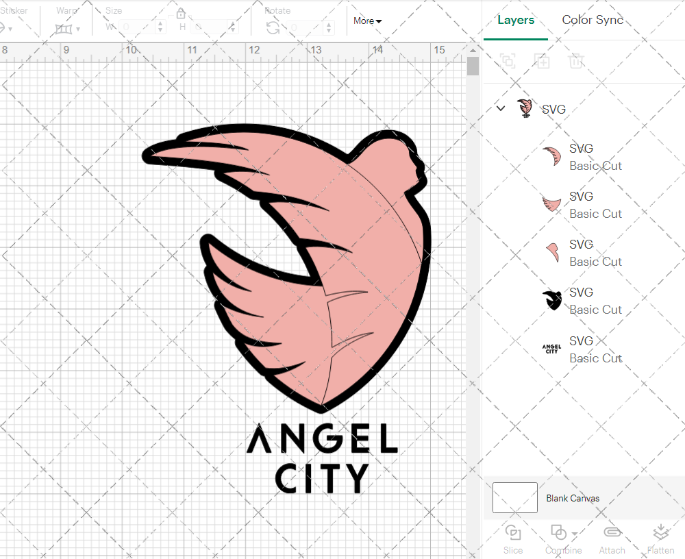 Angel City FC Alternate 2022, Svg, Dxf, Eps, Png