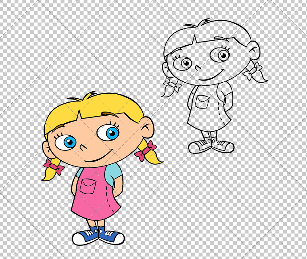 Annie - Little Einsteins, Svg, Dxf, Eps, Png SvgShopArt