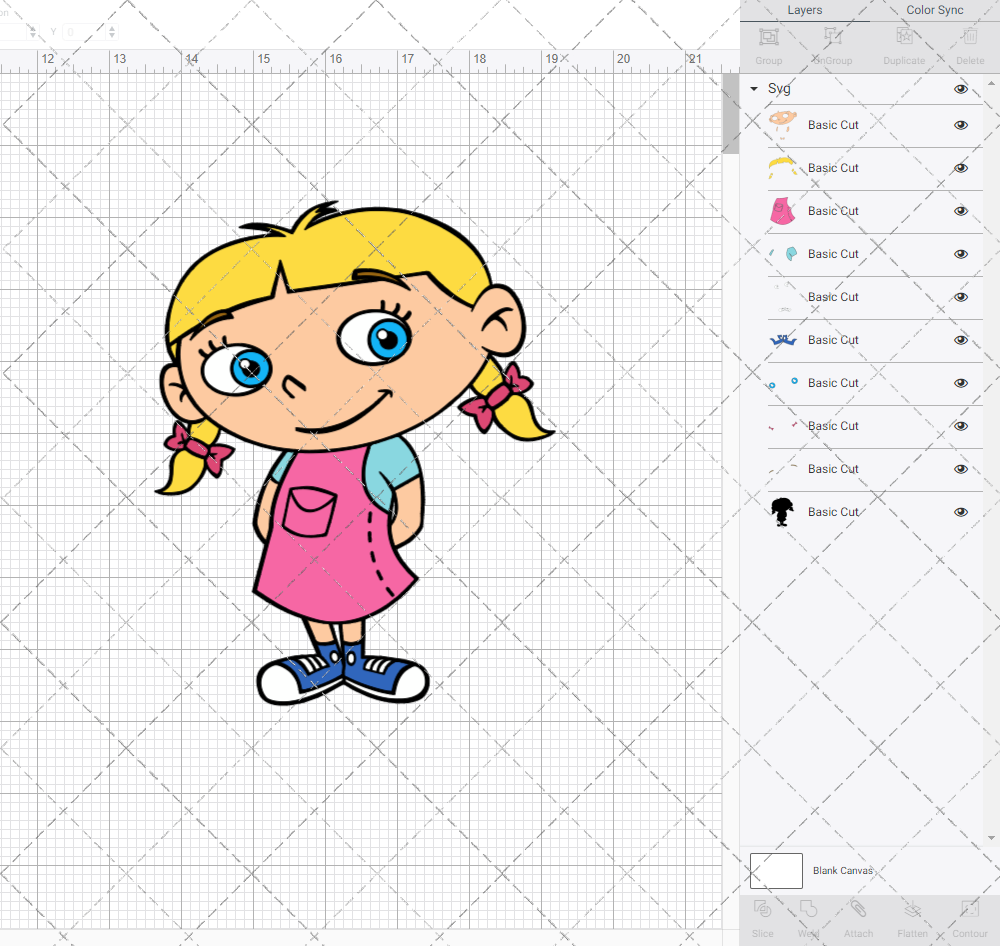 Annie - Little Einsteins, Svg, Dxf, Eps, Png SvgShopArt