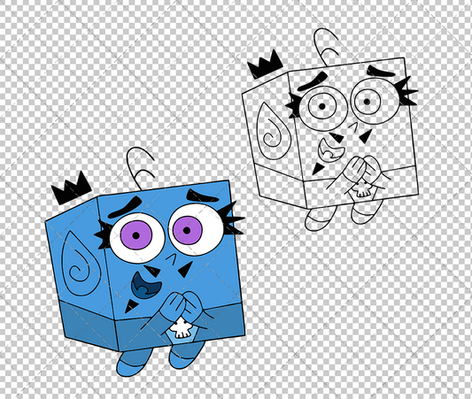 Anti-Poof - The Fairly Odd Parents, Svg, Dxf, Eps, Png SvgShopArt